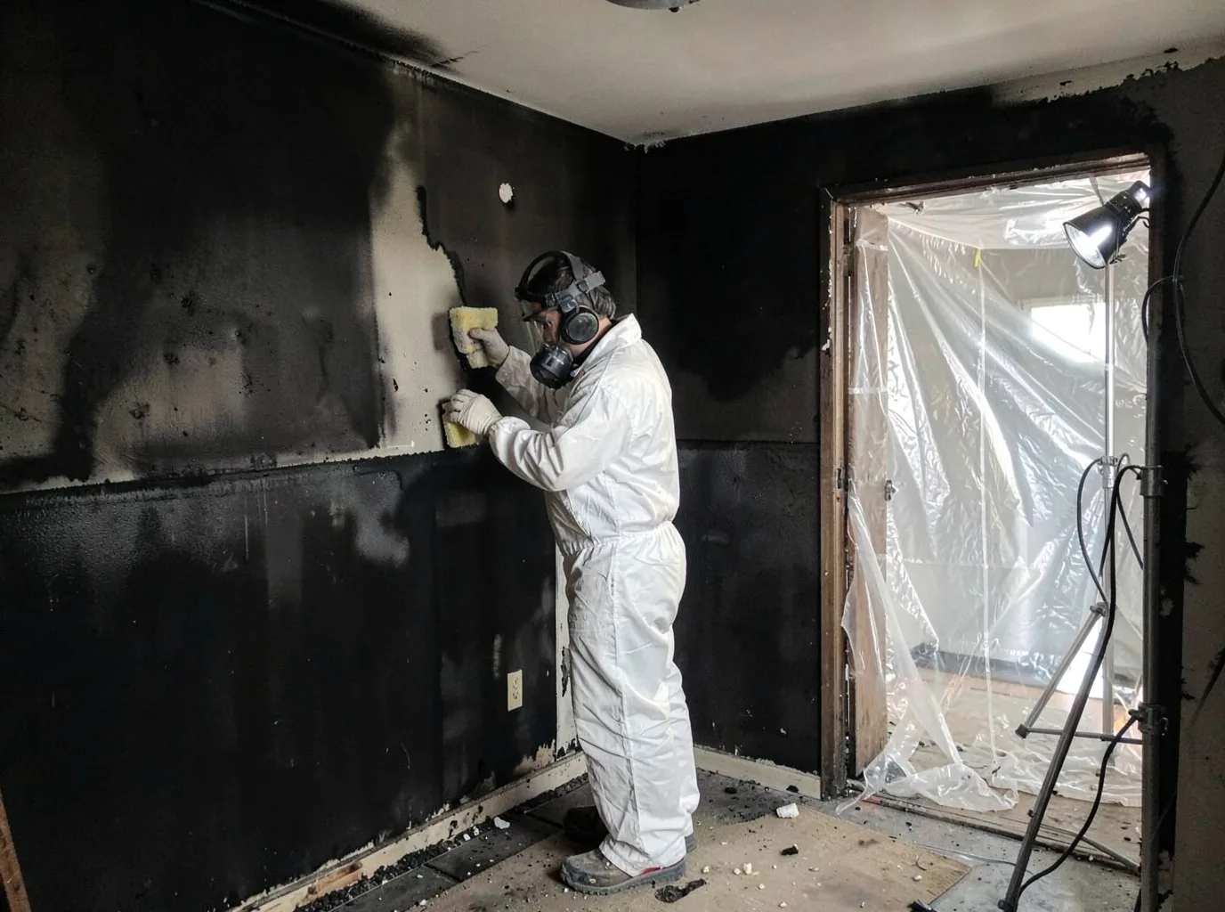 Fire Damage Restoration company in Park Hall, MD