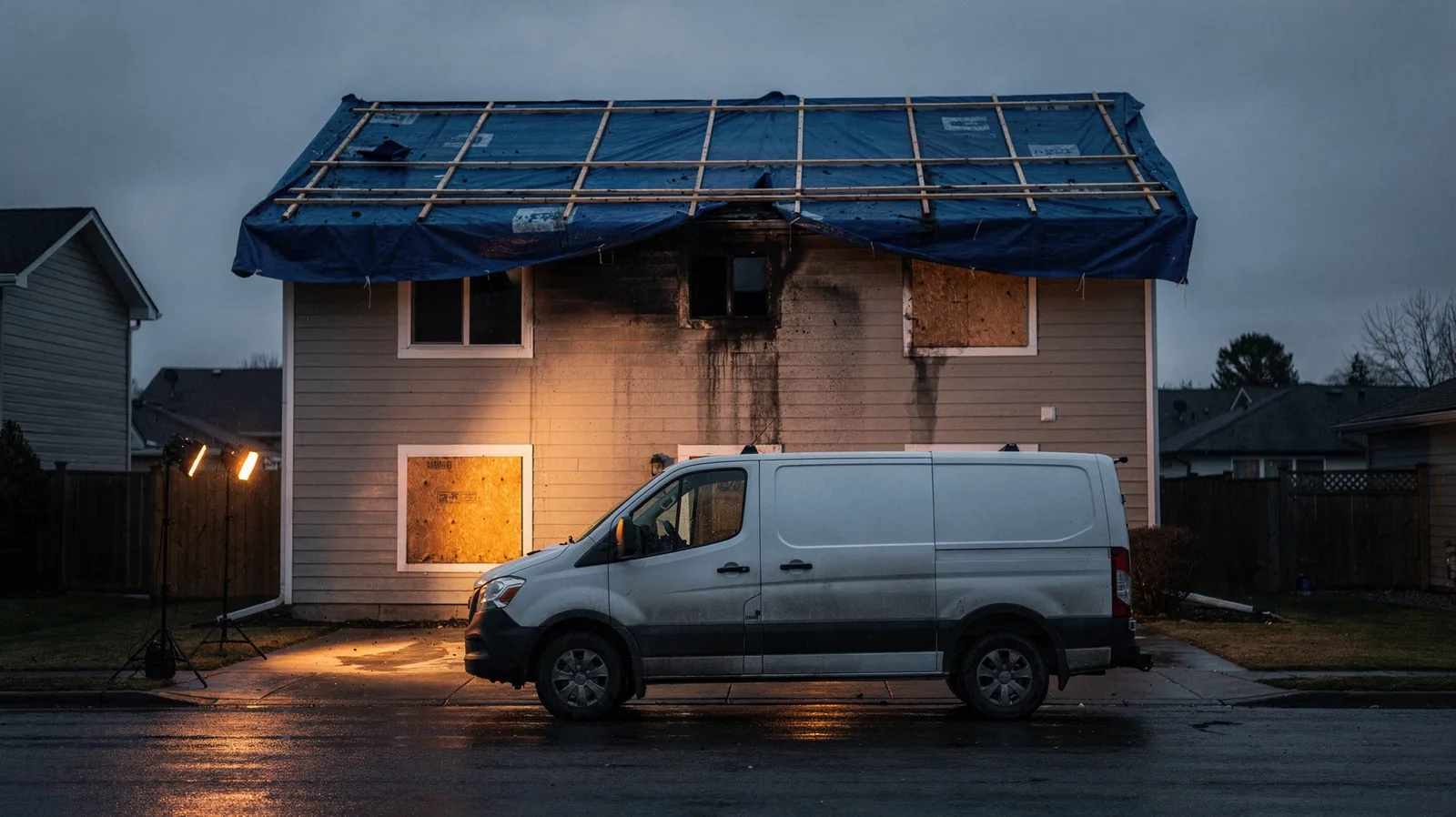 Fire Damage Restoration in Park Hall, MD near me